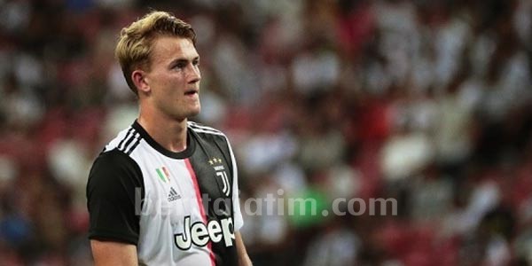 Barcelona Masih Baper Lihat Matthijs de Ligt Pilih Juventus