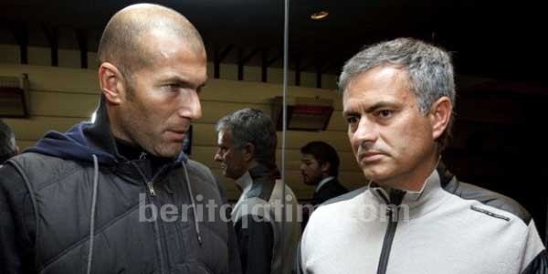 Zidane Beri Komentar tentang Mourinho