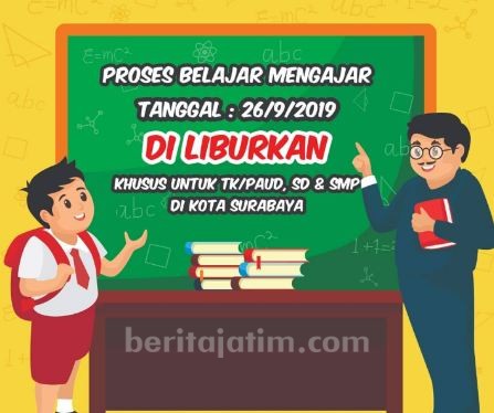 Demo Mahasiswa Kamis Besok, Sekolah Diliburkan