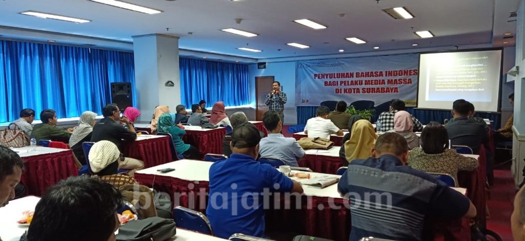 Balai Bahasa Jatim Beri Penyuluhan Bahasa