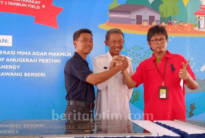 Produksi Terjaga, Pertamina EP Berdayakan Masyarakat Karawang Lewat Seanergy Pesisir Berseri