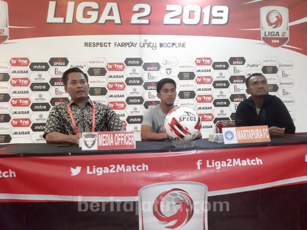Jelang Kontra Madura FC, Pelatih Martapura: Sama-sama Paham Kekuatan Lawan