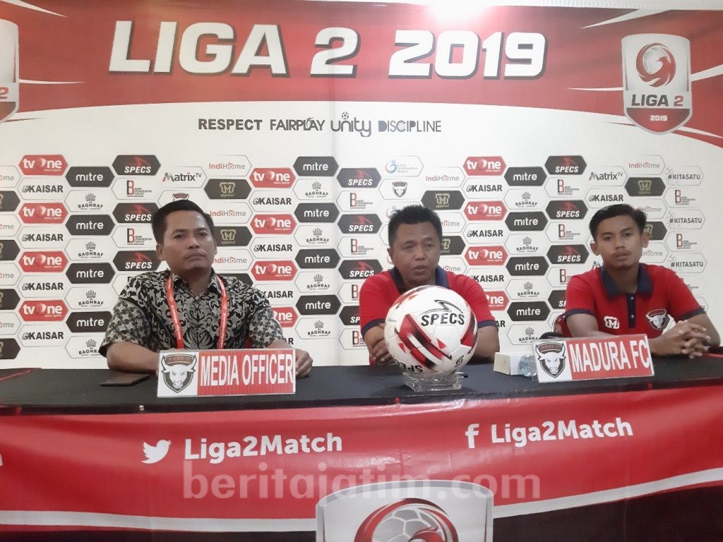 Jamu Martapura, Madura FC Target Poin Penuh
