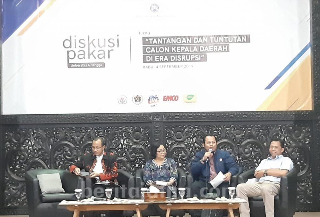 Momen Pilkada Jatim 2020, Media dan Kontestan Berhubungan Erat