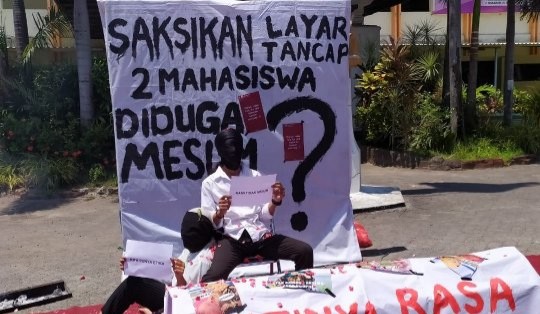 Dituduh Sebar Video Dugaan Mesum Mahasiswa, Wakil Rektor Unitomo Beri Klarifikasi