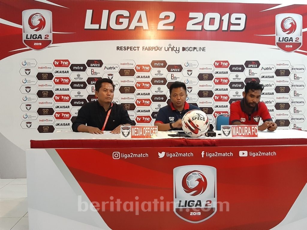Mental Tak Stabil, Pemain Madura FC Kesulitan Cetak Gol