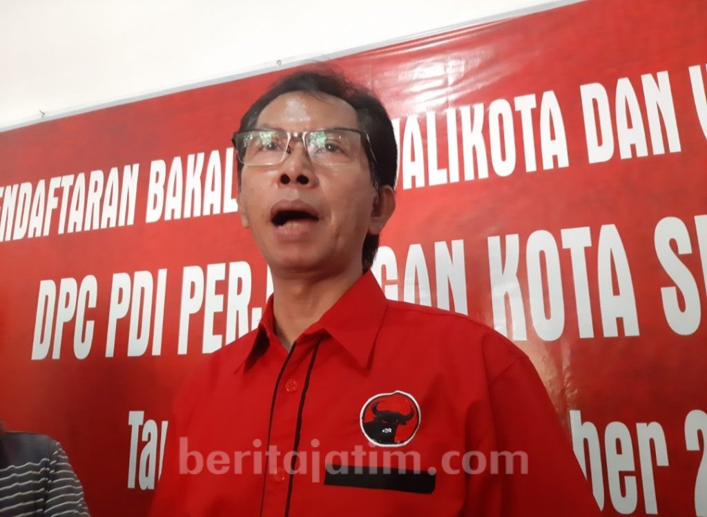 PDIP Tugaskan Adi Sutarwijono Pimpin DPRD Surabaya