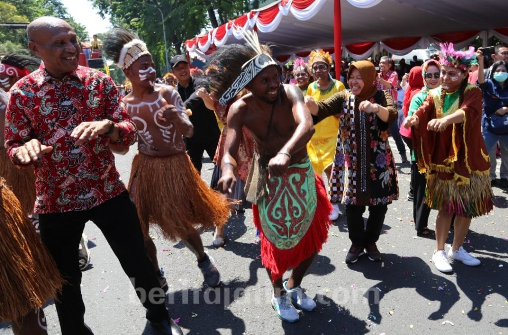 Surabaya Sudah Bersama Papua Sejak 1970-an