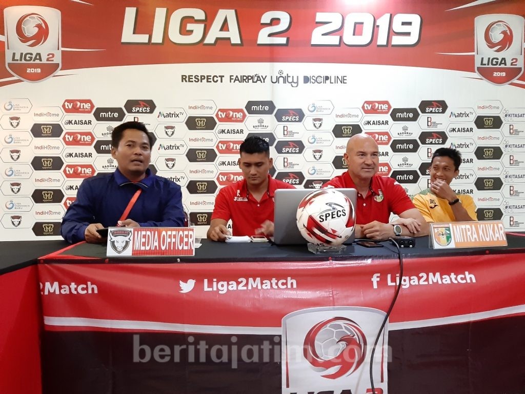 Main di Kandang Madura FC, Pemain Mitra Kukar Berharap Bisa Balas Kekalahan