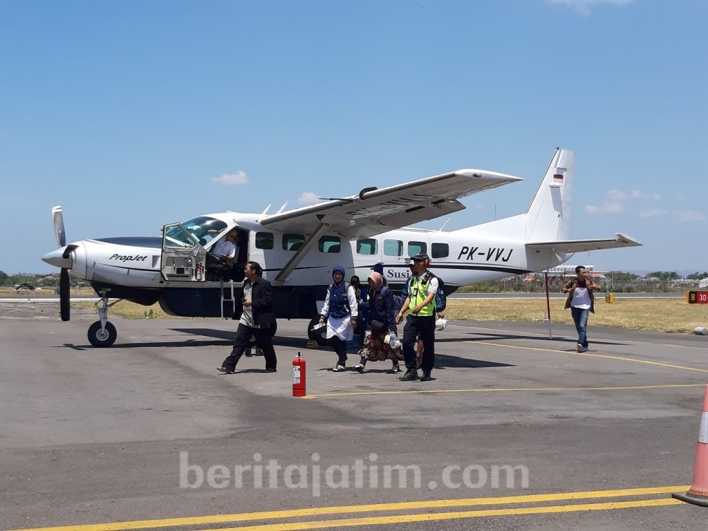 Penerbangan Perintis ke Pulau Pagerungan Sumenep Terganjal Syarat PCR