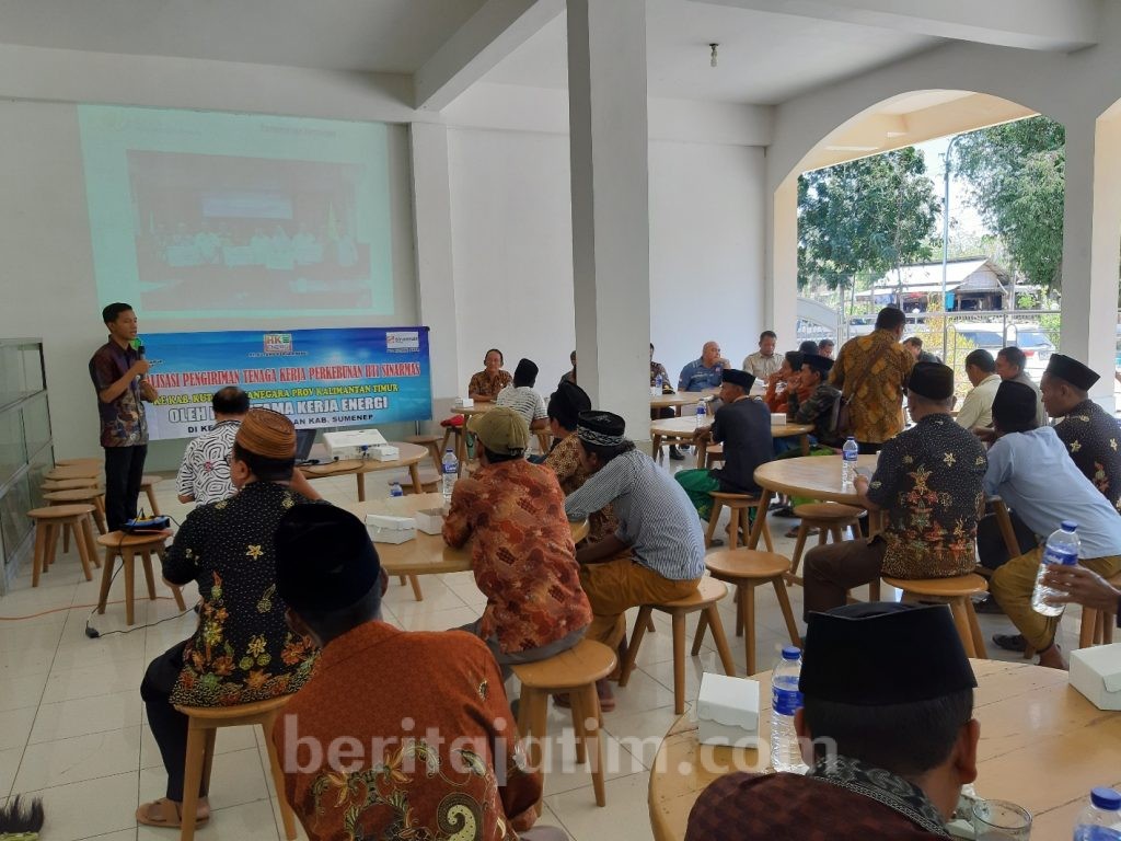 Tekan Angka TKI Ilegal, Disnaker Sumenep Kerja Sama dengan Perkebunan di Kaltim