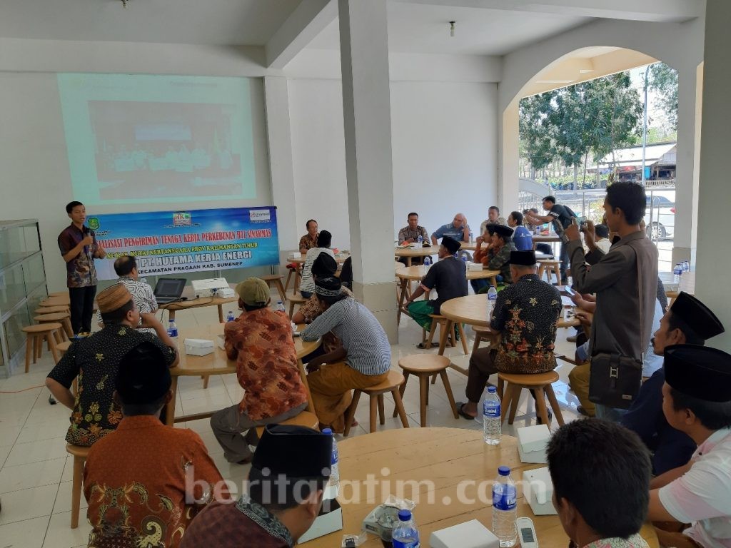 Sumenep Lumbung Pekerja, PT HKE Berangkatkan 1500 Orang ke Kaltim