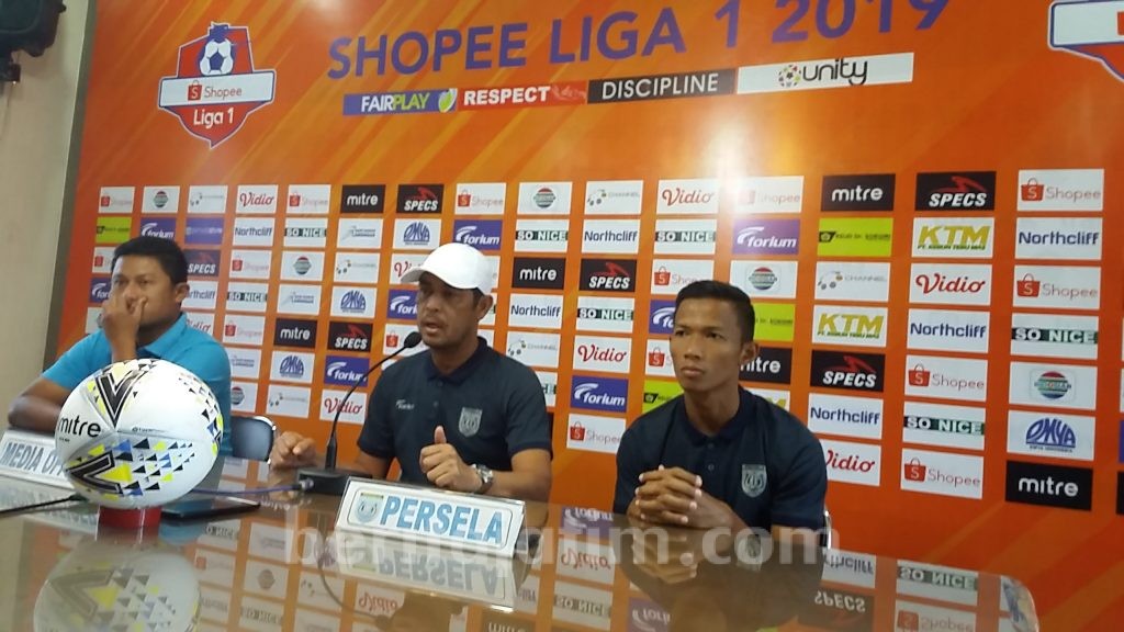 Jelang Lawan Arema FC, Persela Jaga Histori