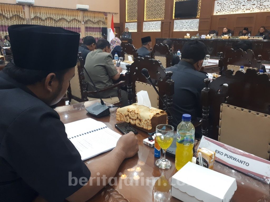 Diterpa Isu Kongkalikong dengan Eksekutif, Ini Penjelasan DPRD Kota Probolinggo
