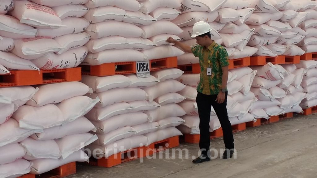 Jelang Musim Tanam, PG Siap Distribusikan Pupuk Bersubsidi 787,28 Ribu Ton