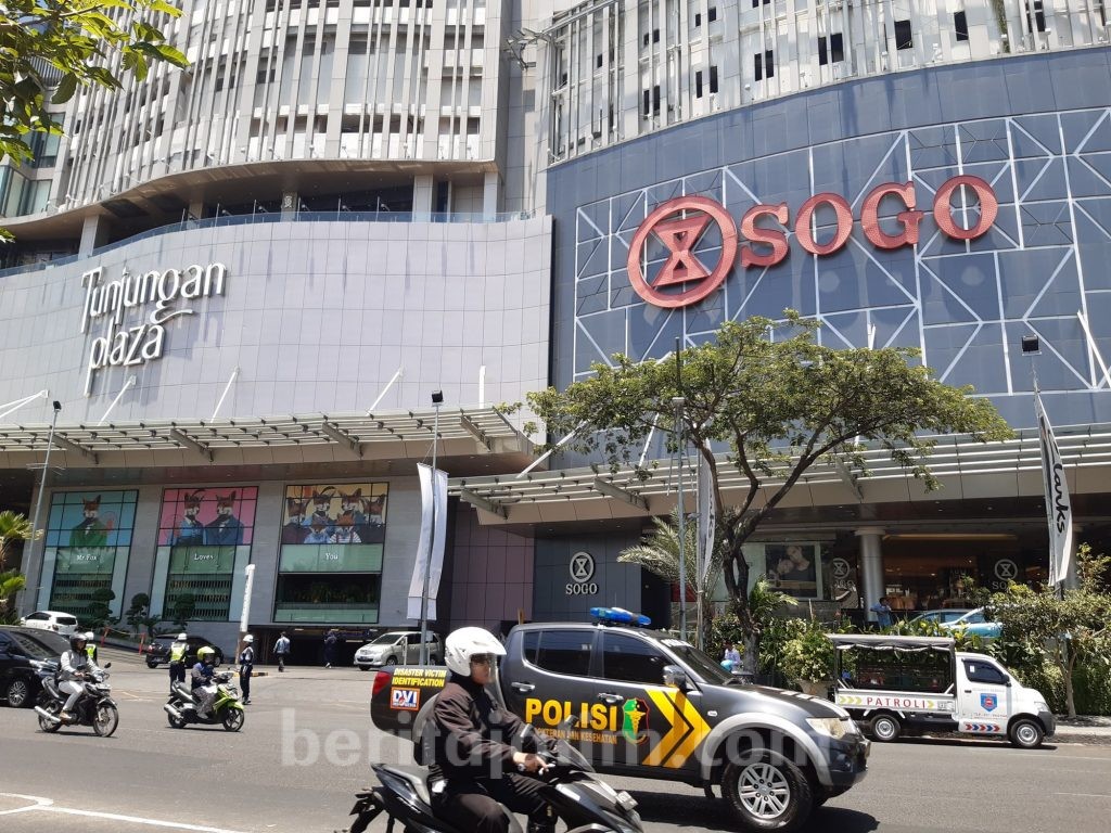 Dampak Demo, Sejumlah Tempat Obyek Vital Dijaga Ketat