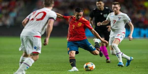Spanyol Tundukkan Kepulauan Faroe 4-0