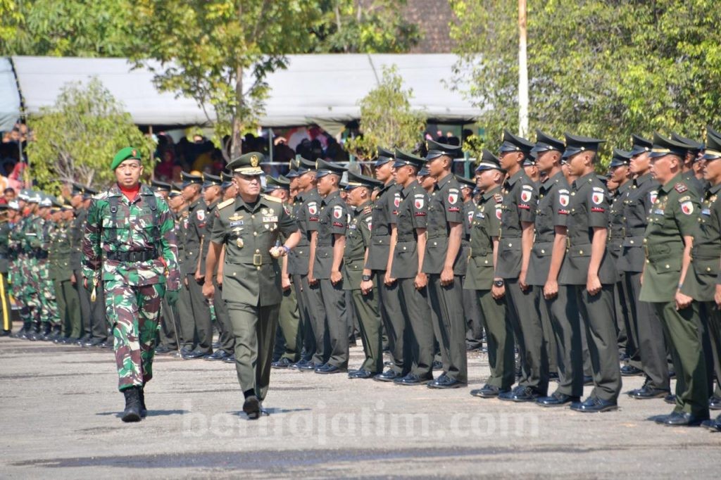Ini Pesan Pangdam Brawijaya kepada Lulusan Dikmata TNI-AD Gelombang I