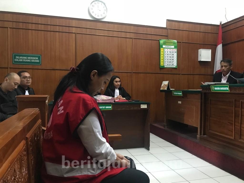 Wanita Hamil Dihukum 4 Tahun Penjara