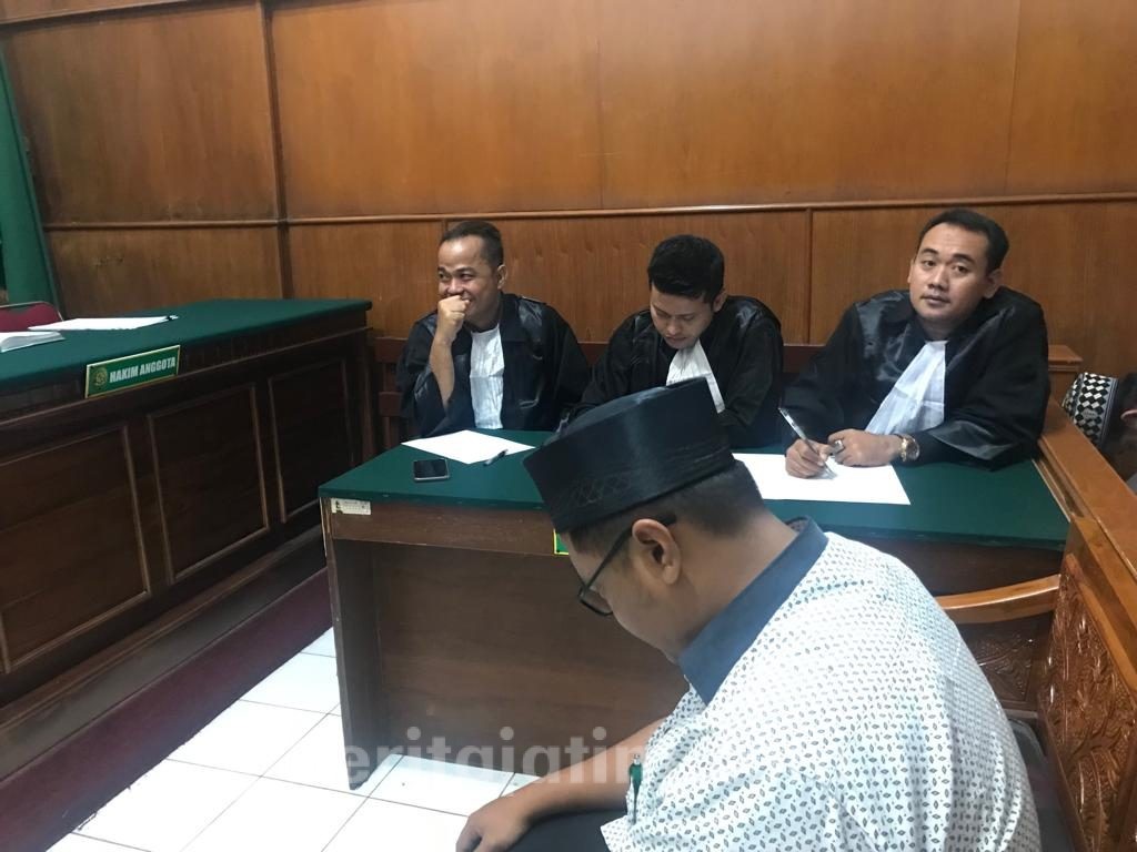 Divonis Bebas, Security Perumahan Wisata Bukit Mas Sujud Syukur