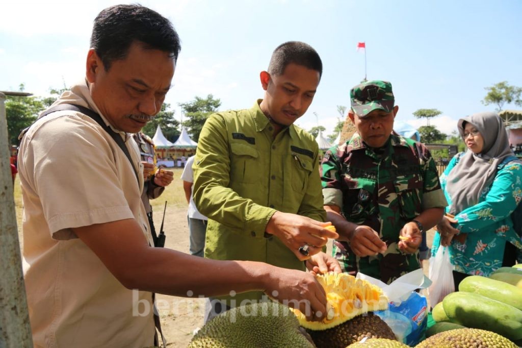 Festival Nanas di Kabupaten Kediri Pamerkan Produk Buah dari 26 Kecamatan