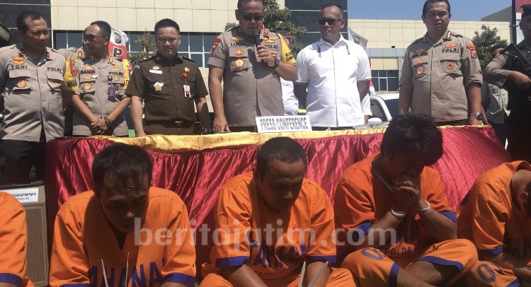 Ini Modus Baru Pencurian Mobil Rental, Pelaku Pasang GPS di Ban