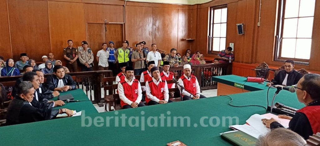 Jalani Sidang Perdana, Jaksa Beber Peran 6 Terdakwa Pembakar Polsek Tambelangan