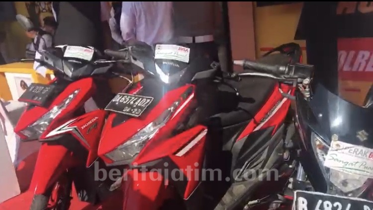 Kendaraan Anda Hilang, Coba Cari ke ‘Gebyar Expo’ Polda Jatim
