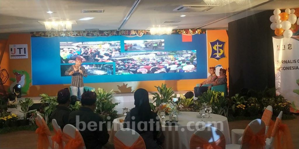 Sejumlah Kepala Daerah Paparkan Inovasi Digitalisasi Dalam Talk Show Yang Digelar IJTI