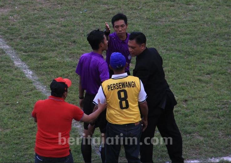 Detik-detik Gusnul Yakin Diusir Wasit