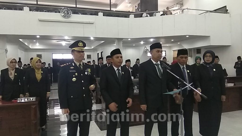 DPRD Lumajang Nyatakan Sikap Dukung Kapolres Usut Bisnis Qnet