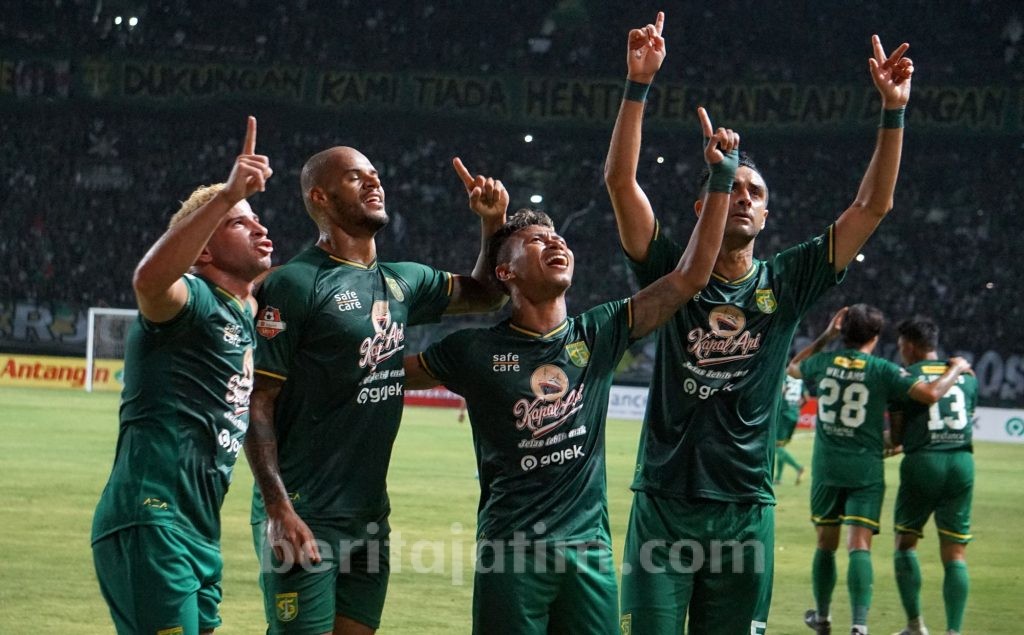 Persebaya Hanya Mampu Bermain Imbang 1-1 Hadapi Bali United