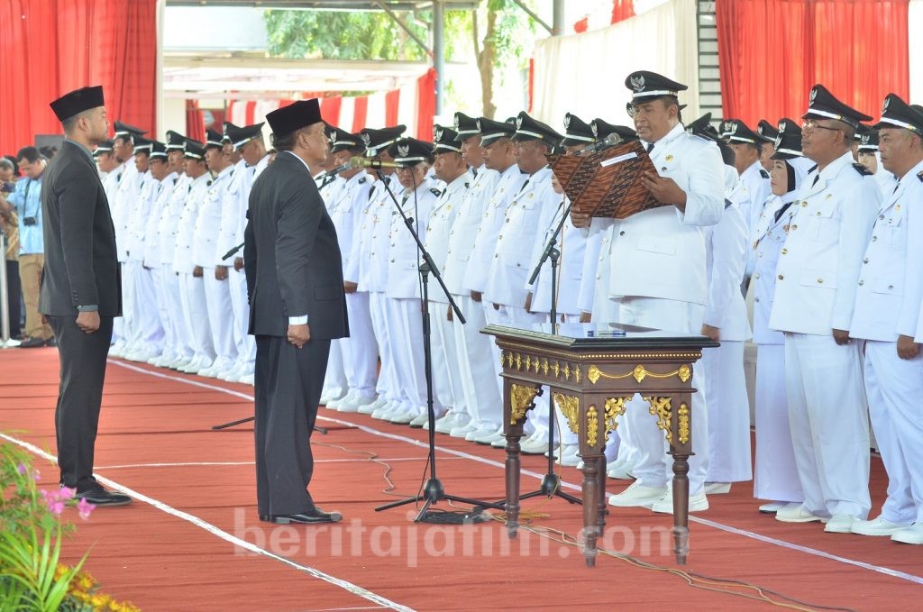 264 Kades Baru di Gresik Resmi Dilantik
