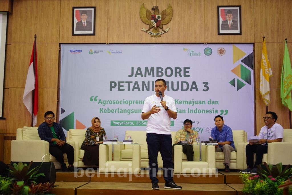 Dirut PG Rela Blusukan di 12 PTN, Demi Kenalkan Petani ke Generasi Milenial
