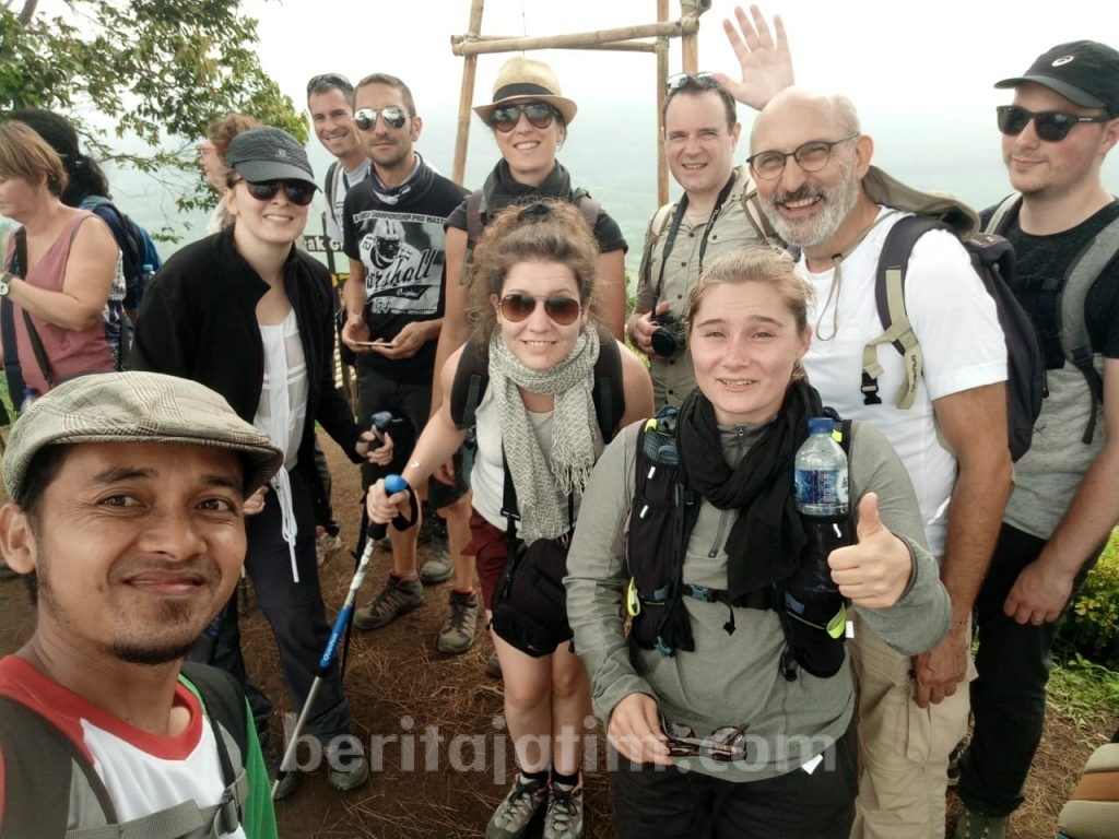 Gunung Wayang Lumajang Diminati Turis Eropa