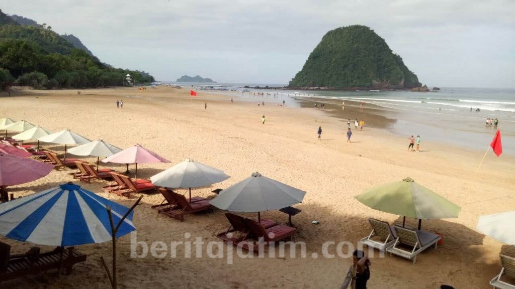 Pokmas Sambut Baik BUMN Bangun Kawasan Wisata Pulau Merah