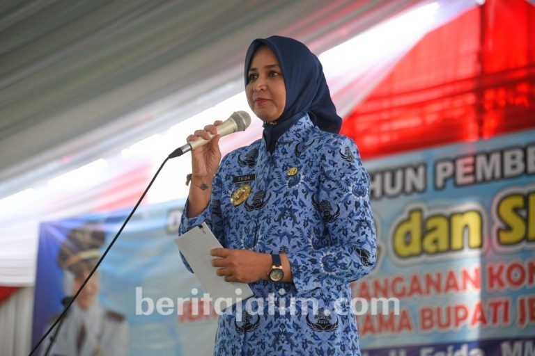 Ini Respons Faida terhadap Keinginan Parpol Ganti Bupati