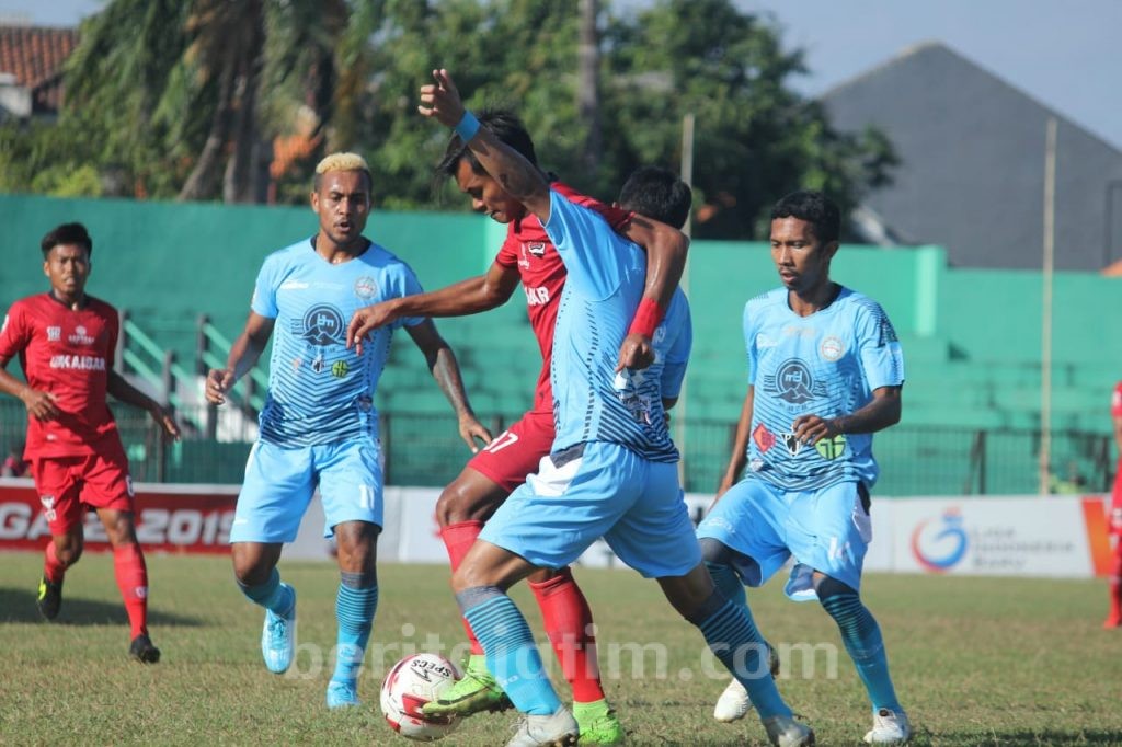 Babak I Madura FC Vs Martapura FC Berakhir 0-0