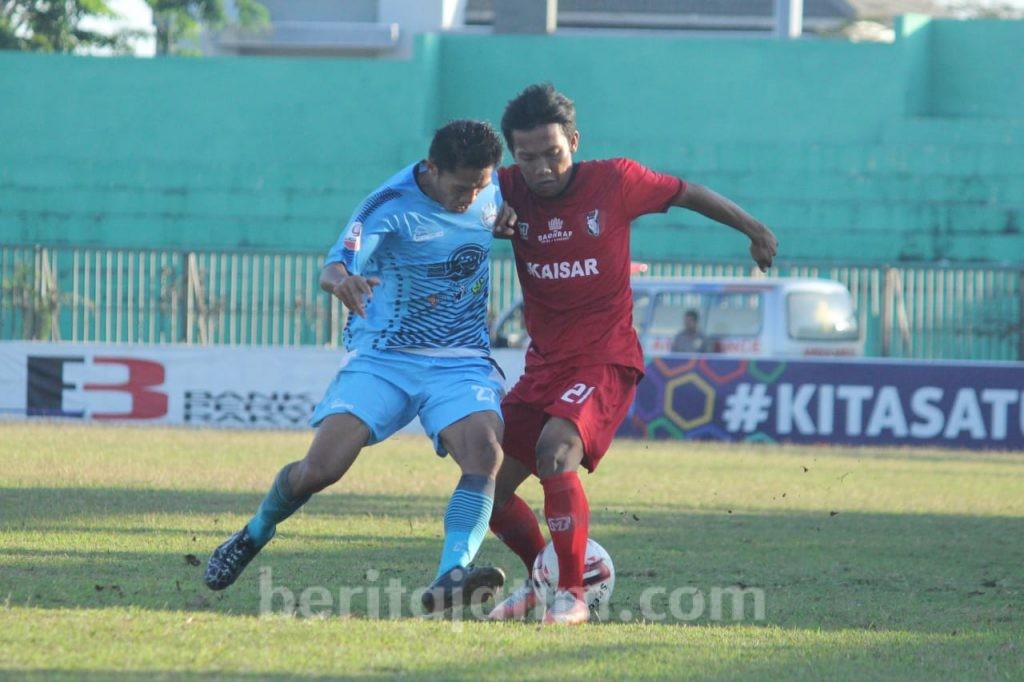 Jamu Martapura FC, Madura FC Tumbang 2-0 di Kandang Sendiri