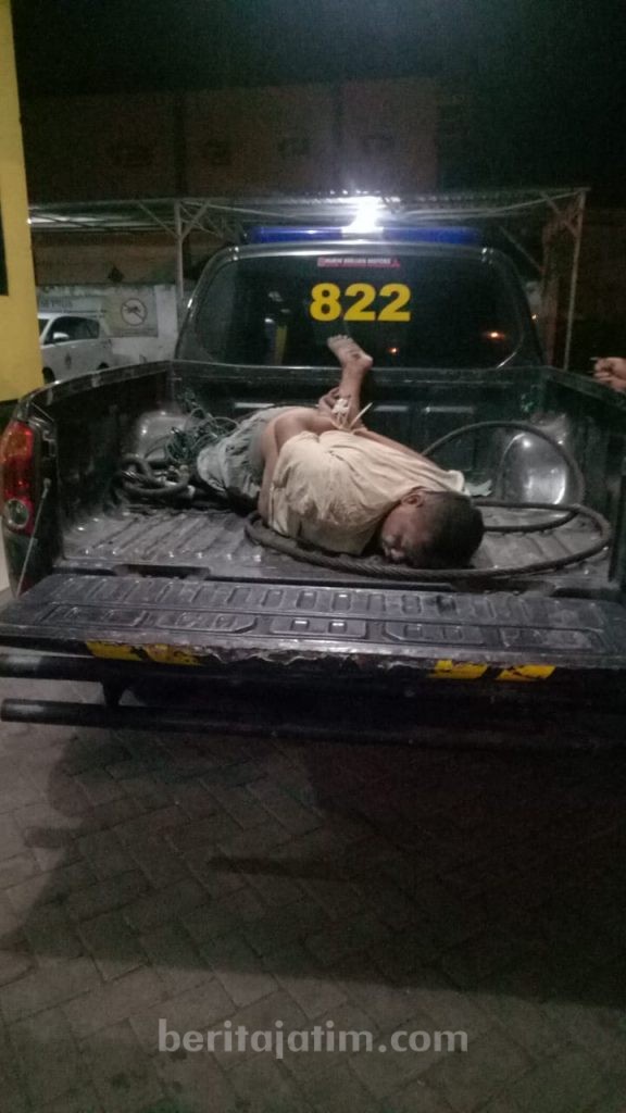 Warga Semampir Surabaya Dihadiahi Timah Panas Polsek Cerme Gresik