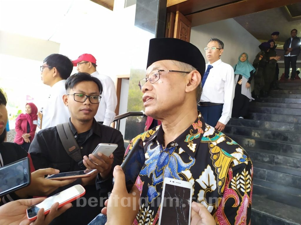 Haedar Nashir Nilai Isu Radikalisme dan Intoleransi Begitu Seksi Ketua Umum PP Muhammadiyah, Haedar Nashir