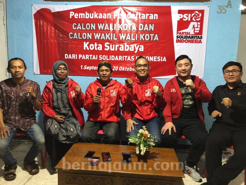 PSI Jatim Dukung Konvensi Jaring Calon Walikota Surabaya