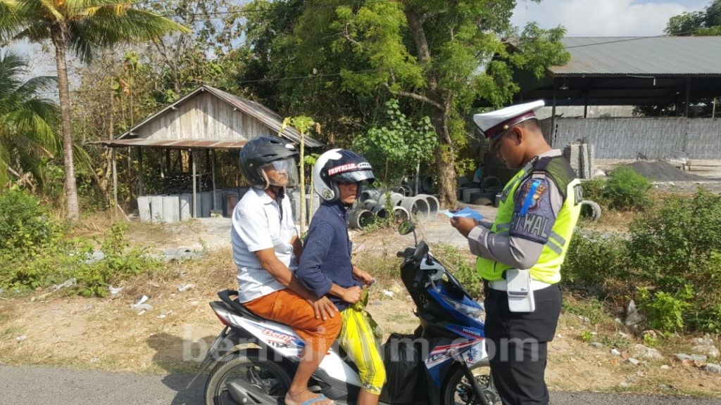 Usia Produktif Dominasi Pelanggar Lalin di Pamekasan
