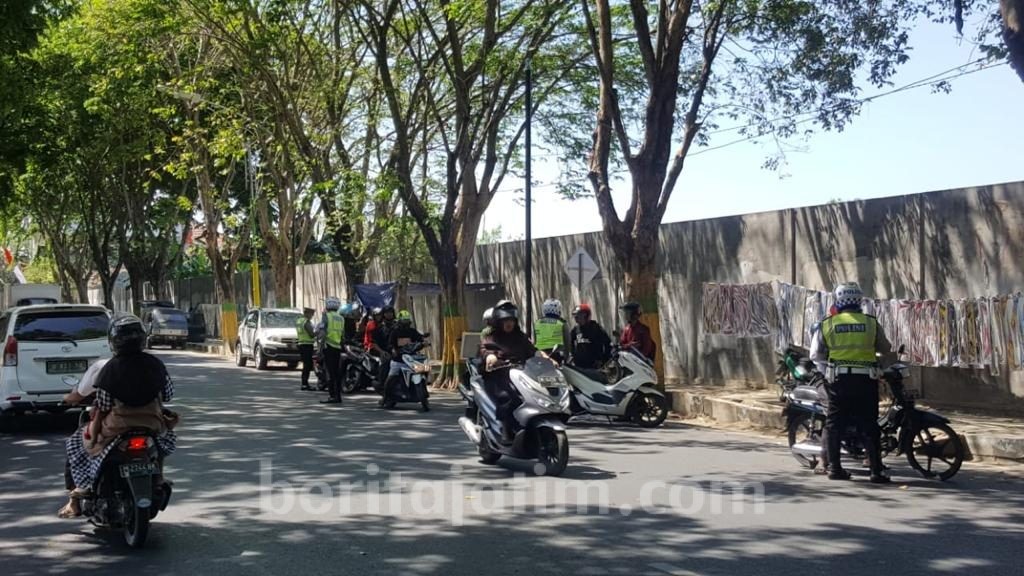 Dalam 5 Hari, 697 Pelanggar Terjaring Razia di Pamekasan