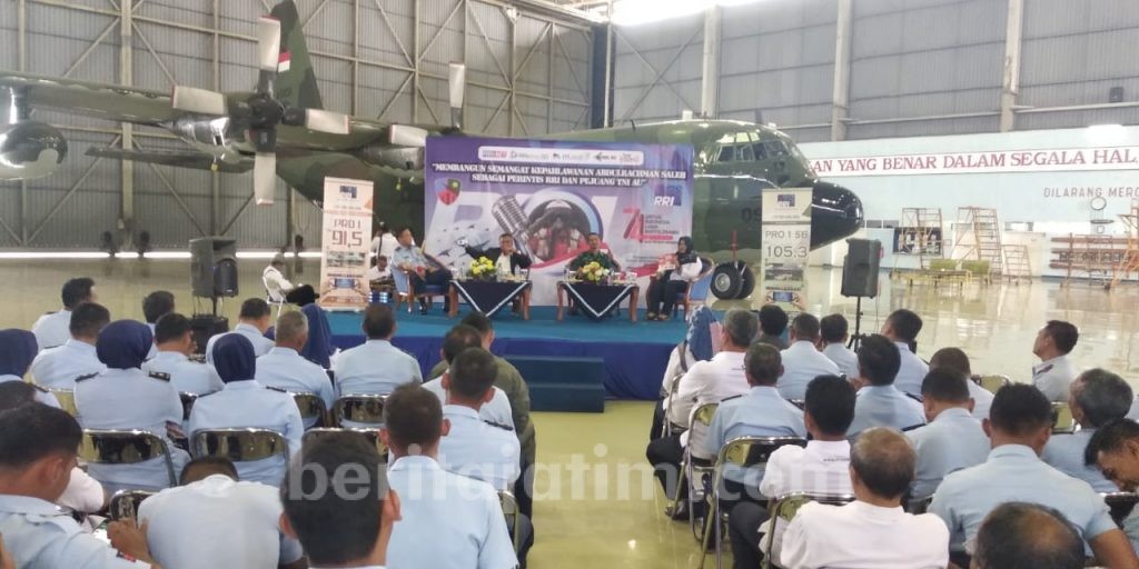 Abdulrachman Saleh, Pejuang TNI AU Sekaligus Perintis RRI