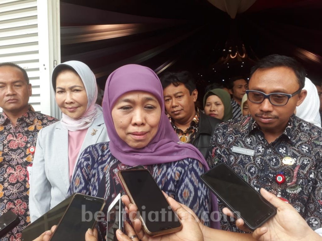 Gubernur Khofifah: Pendamping Desa Sinergi Entas Kemiskinan dan Turunkan Angka Stunting