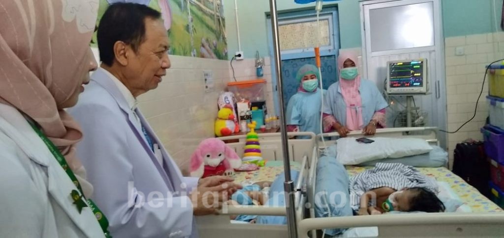 Keluar ICU, Bayi Azila Mulai Dirawat di Kamar Anak