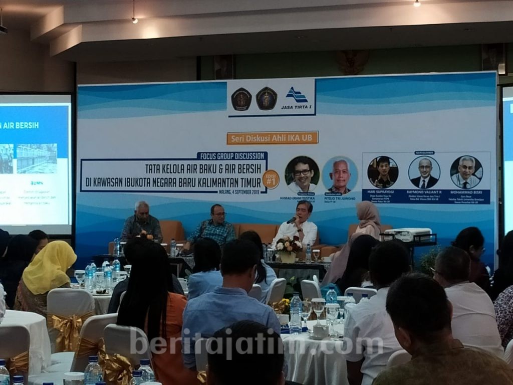Pemerintah Jamin Sumber Air di Ibu Kota Baru Tercukupi