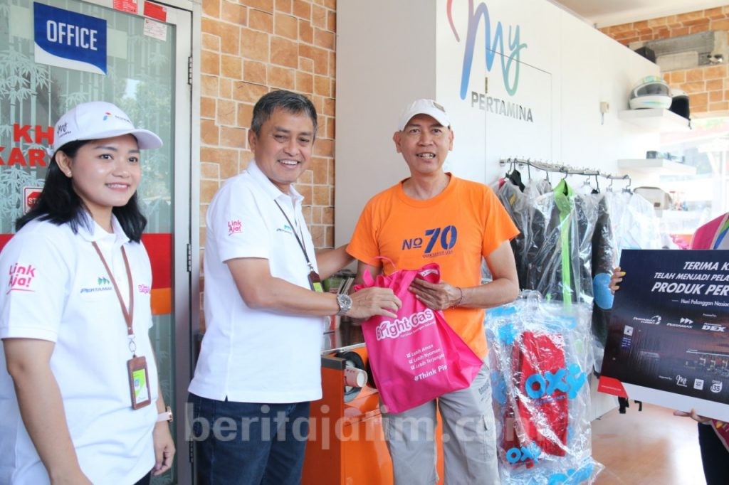 Pelanggan Pertamax Dapat Kejutan Tambahan Saldo Link Aja, Di Hari Pelanggan