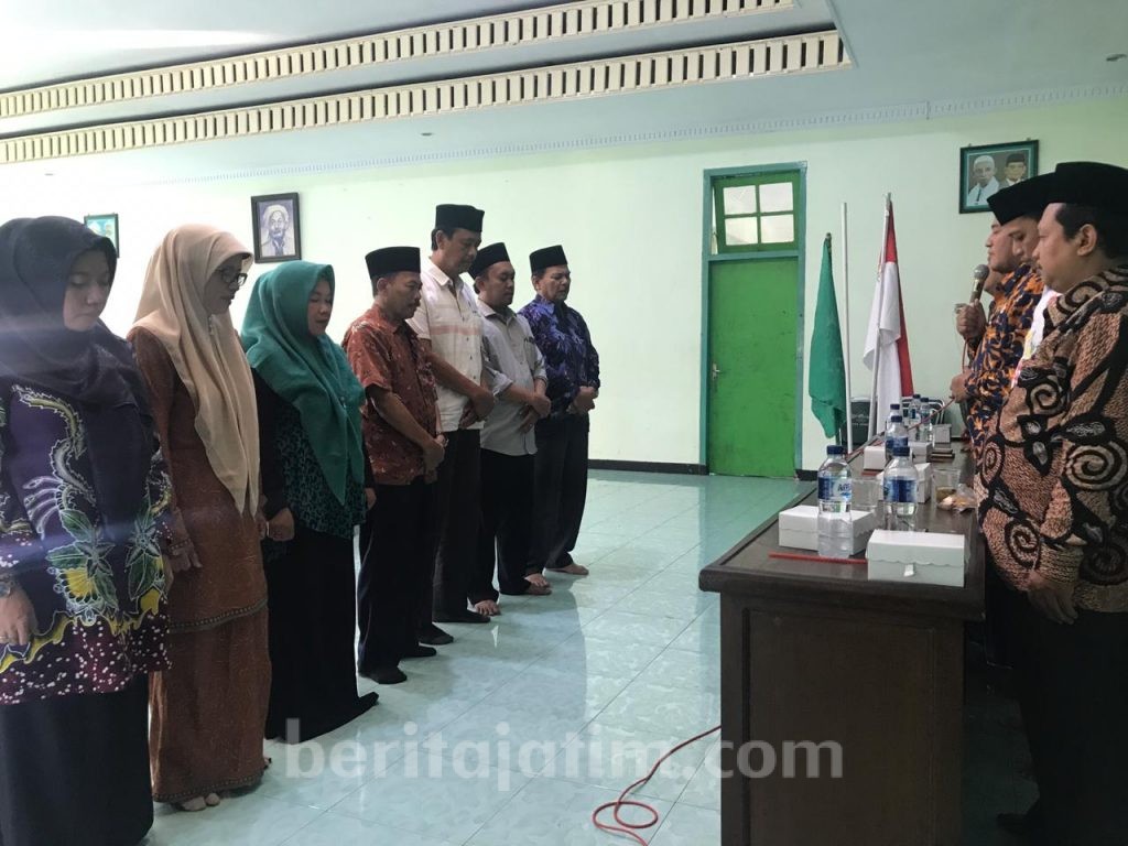 Ketua PCNU Jember Baiat Anggota FKB